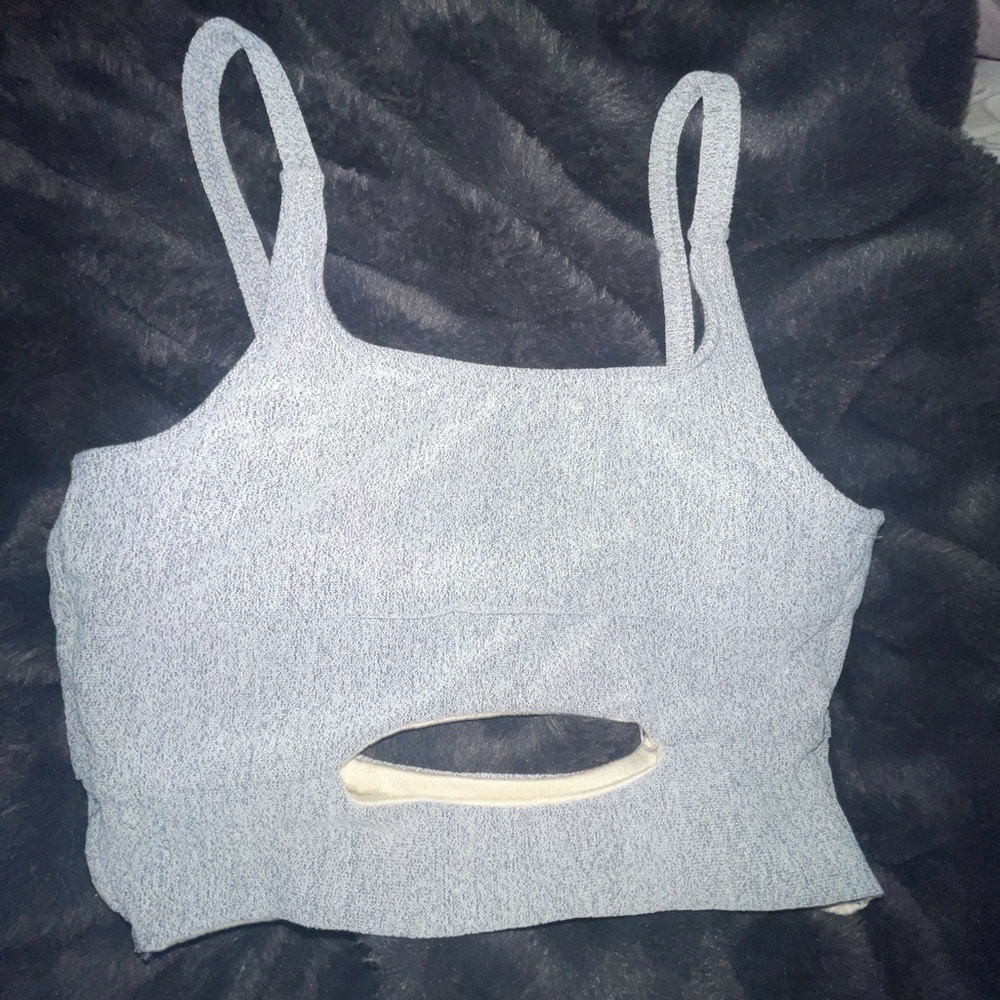 Five Dancewear cut out top